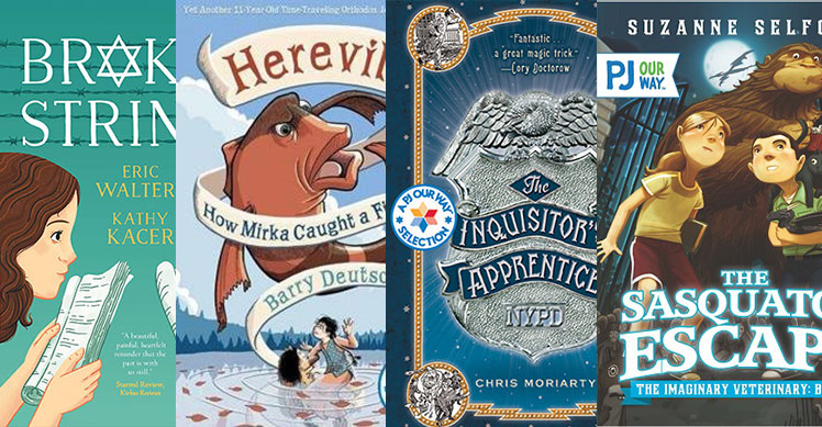 Your PJ Our Way Books for July