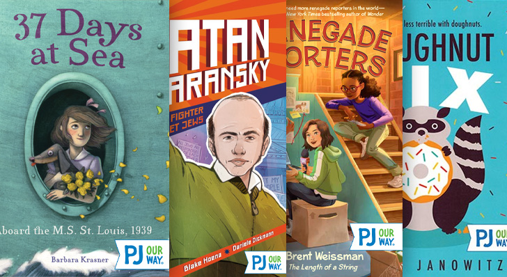 Your PJ Our Way Books for January