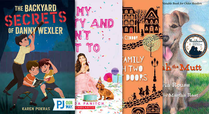 Your PJ Our Way Books for June