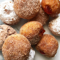 Hanukkah Recipe: Donut Holes