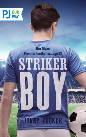 Striker Boy book cover