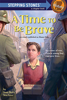 A Time to Be Brave Book Cover