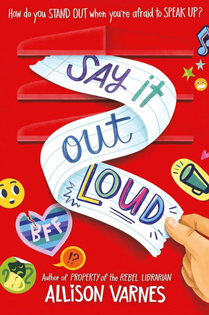 Say it Out Loud book cover