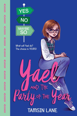 Yael and the Party of the Year book cover
