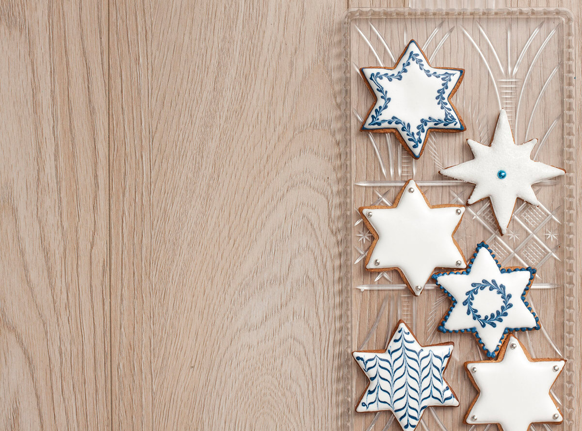 Jewish Star Cookies