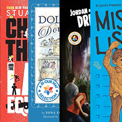 Your PJ Our Way Books for February
