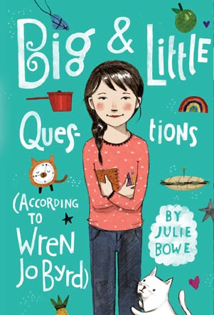 Big & Little Questions book cover