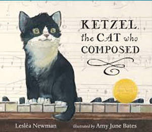 ketzel the cat who composed book cover