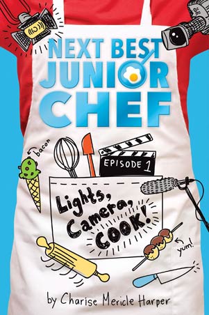 next best junior chef book cover