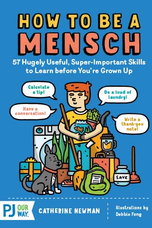 how to be a mensch Book Cover