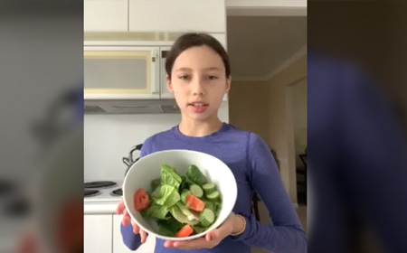 Ella's Easy Salad