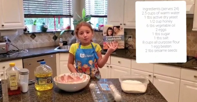 Challah Recipe by Emilia