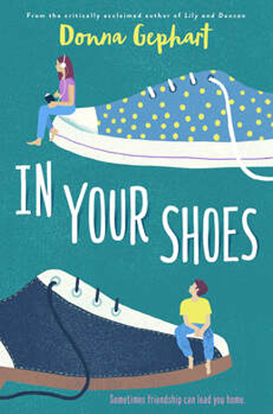 In your shoes book cover
