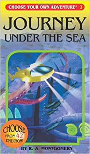 Journey under the sea book cover