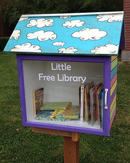 little free library