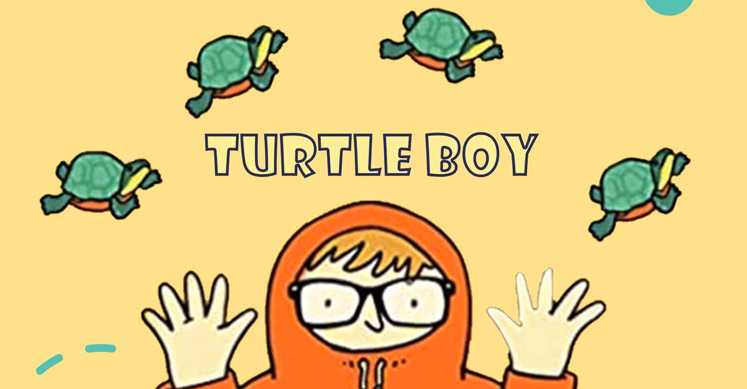 Turtle Boy by Helga