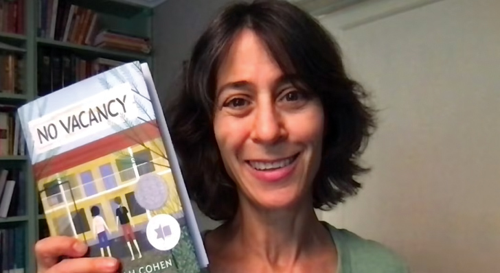 A Message from Tziporah Cohen, Author of No Vacancy