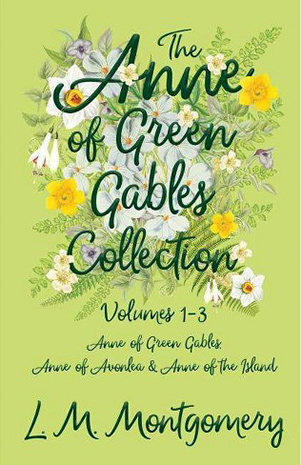 Anne of Green Gables book cover