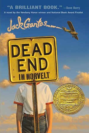 Dead End in Norvelt book cover