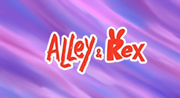 Alley & Rex by Helga