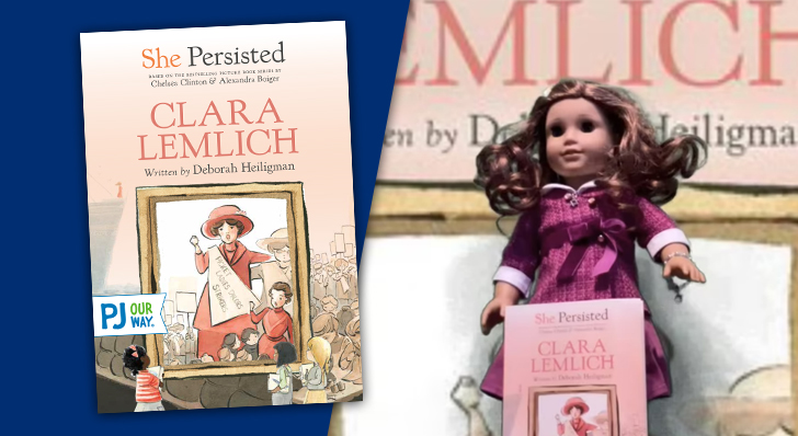 She Persisted: Clara Lemlich by Alexis