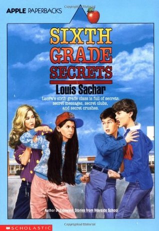Sixth Grade Secrets book cover
