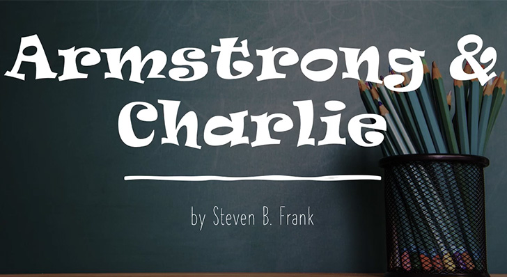 Armstrong & Charlie by Helga