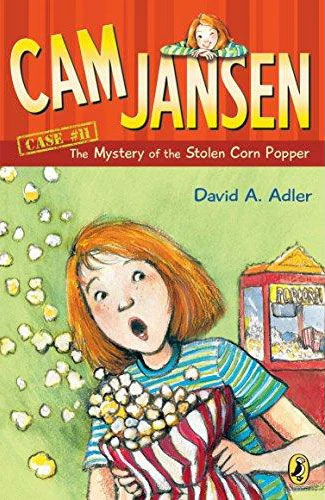 Cam Jansen The Mystery of The Stolen Corn Popper
