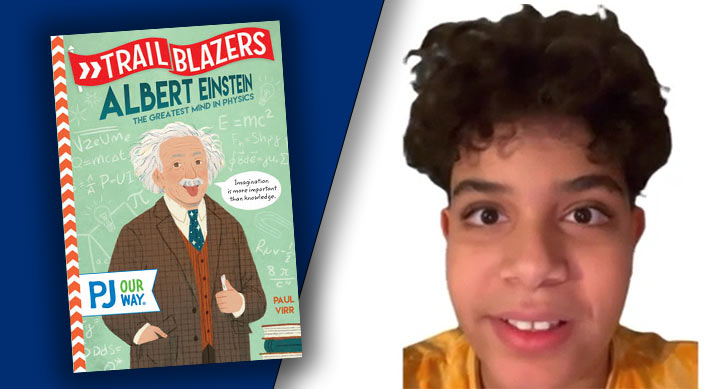 Trailblazers: Albert Einstein by Riel
