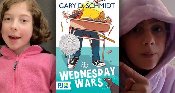 The Wednesday Wars by Maya and Ella