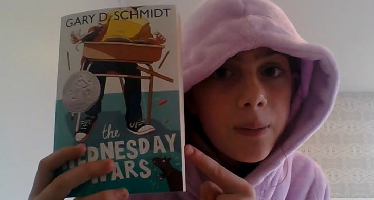 The Wednesday War by Ella