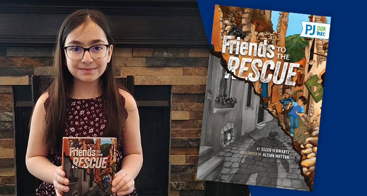 Friends to the Rescue by Emmy