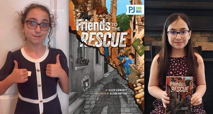 Friends to the Rescue Video Reviews by Emma and Emmy