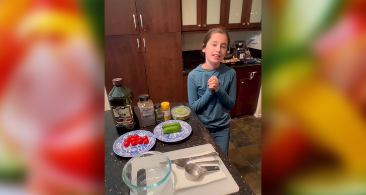 Rebecca’s Israeli Salad Recipe