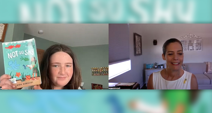PJ Our Way Reader Interviews Noa Nimrodi