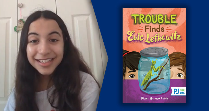 Trouble Finds Evie Lefkowitz Video Review by Noa