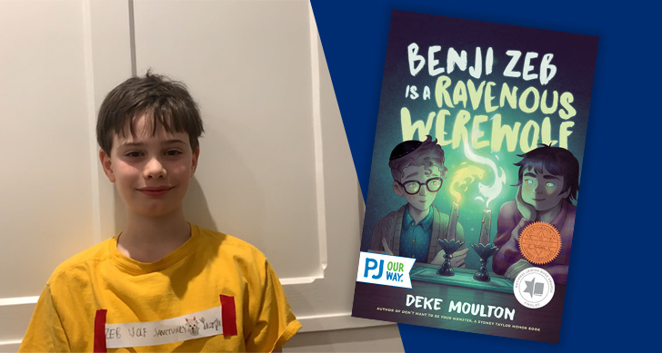 Benji Zeb Is a Ravenous Werewolf by Zev