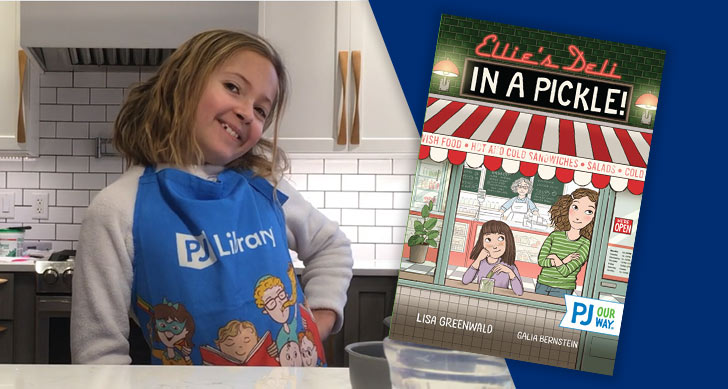 Ellie’s Deli: In a Pickle by Ari