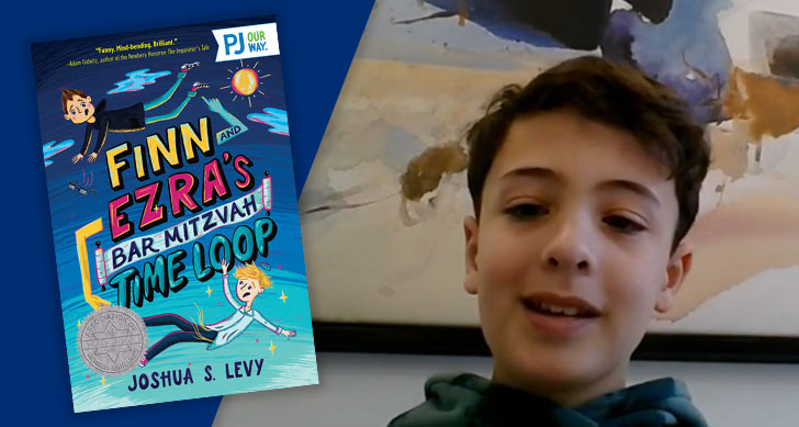 Finn and Ezra’s Bar Mitzvah Time Loop by Max