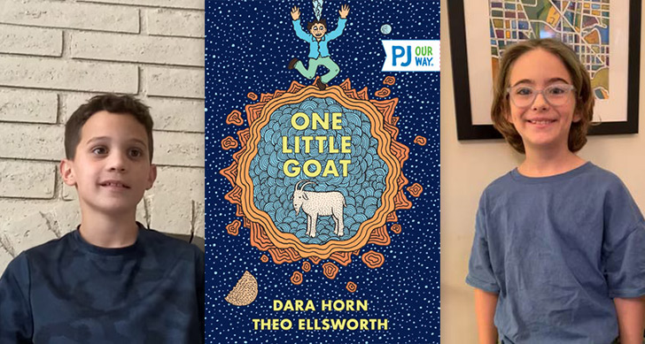 One Little Goat by Darcy and Samuel
