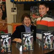 David meets author Karen Goldman!