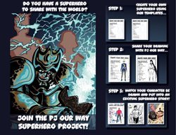 Create Your Own Superhero with Dov Smiley