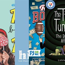 Your PJ Our Way Books for September
