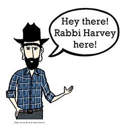 Fun with Rabbi Harvey