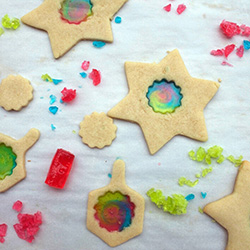 Hanukkah Recipe: Stained Glass Cookies
