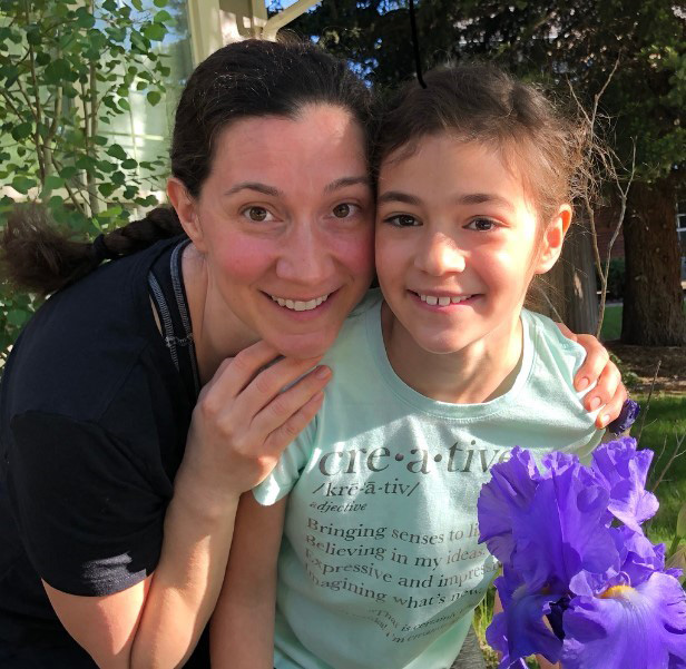 Beth, Mom of Cayla, 9, Colorado