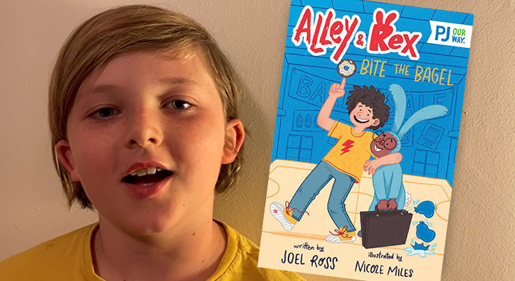 Alley & Rex: Bite the Bagel by Ethan