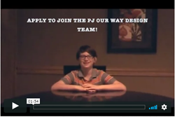 Information for Parents: PJ Our Way Design Team 2015-2016