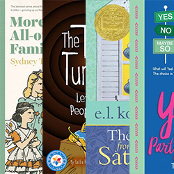 Your PJ Our Way Books for March