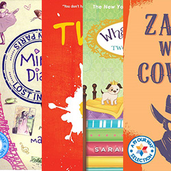 Your PJ Our Way Books for May